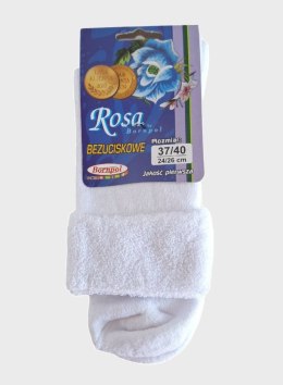SKARPETY FROTTE ROSA 014 37-40 biały