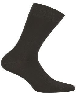 SKARPETY MĘSKIE MR ELEGANT 39-41 brown