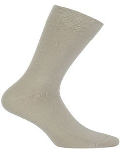 SKARPETY MĘSKIE MR ELEGANT 39-41 latte.e52