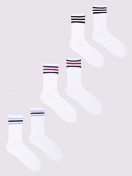 SKARPETY SPORTOWE SKA-0130 35-38 mix kolor