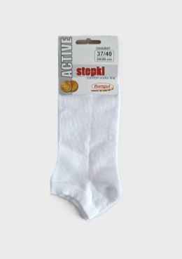 STOPKI ACTIVE GŁADKIE 038 37-40 biały