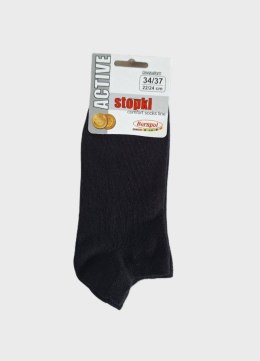 STOPKI ACTIVE GŁADKIE 038 39-42 czarny
