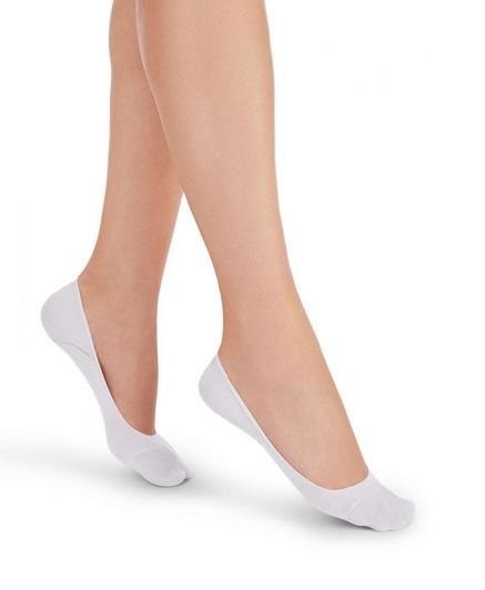 STOPKI BALLERINA BAWEŁNA 6P 2 PARY 39-42 bianco STOPKI BALLERINA BAWEŁNA 6P 2 PARY 39-42 bianco