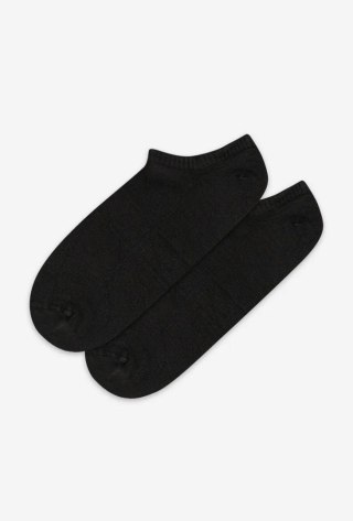 STOPKI DAMSKIE BAMBOO Z SILIKONEM 35-38 black