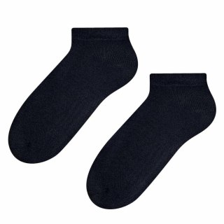 STOPKI DAMSKIE BAWEŁNIANE 052 35-37 czarny