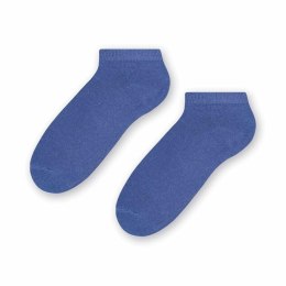 STOPKI DAMSKIE BAWEŁNIANE 052 38-40 jeans