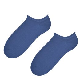 STOPKI DAMSKIE BEZUCISKOWE 041 38-40 jeans