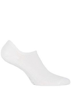 STOPKI DAMSKIE GŁADKIE ABS 33-35 white