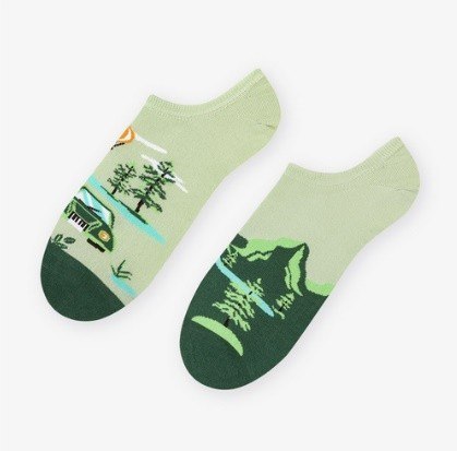 STOPKI DAMSKIE NIE DO PARY 005 SALE 39-42 auto zielony