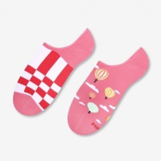 STOPKI DAMSKIE NIE DO PARY 005 SALE 39-42 balloons róż