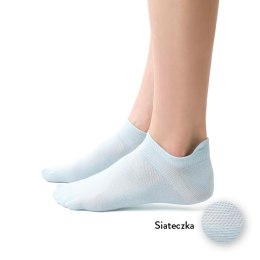 STOPKI DAMSKIE SPORTOWE 050 35-37 miętowy 130