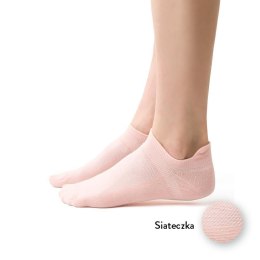 STOPKI DAMSKIE SPORTOWE 050 35-37 różowy 129