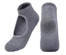 STOPKI DO YOGI FROTTE ABS 35-40 szary
