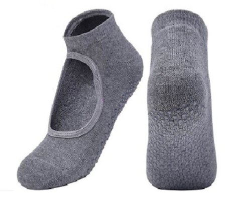 STOPKI DO YOGI FROTTE ABS 35-40 szary