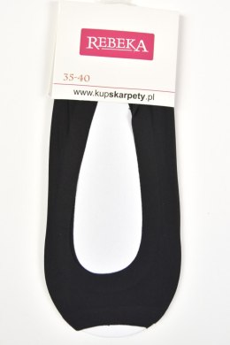 STOPKI LASEROWE BEZ PALCÓW ABS 1083 35-40 czarny