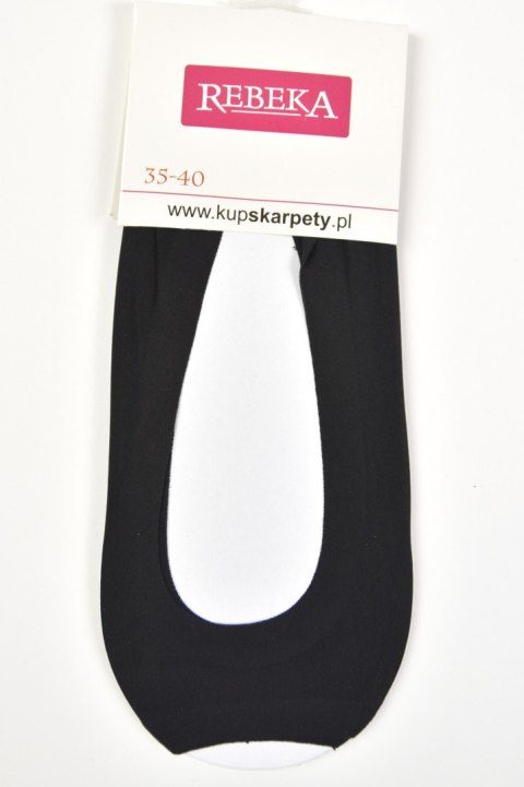 STOPKI LASEROWE BEZ PALCÓW ABS 1083 35-40 czarny STOPKI LASEROWE BEZ PALCÓW ABS 1083 35-40 czarny