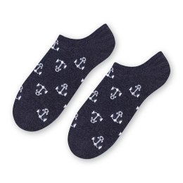 STOPKI WZOROWANE 021 41-43 jeans 029