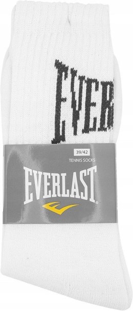 SKARPETKI DŁUGIE EVERLAST 3-PAK 39-42 biały