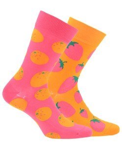 SKARPETKI WZOROWANE FUNKY 39-42 pinkoran.w7h/wz.094 SKARPETKI WZOROWANE FUNKY 39-42 pinkoran.w7h/wz.094