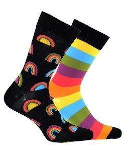 SKARPETKI WZOROWANE FUNKY 43-46 multicol.z69/wz.093 SKARPETKI WZOROWANE FUNKY 43-46 multicol.z69/wz.093