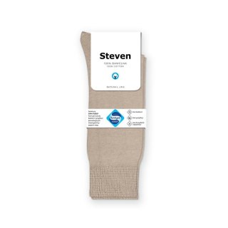 SKARPETY 100% BAWEŁNA 055 44-46 beżowy 040