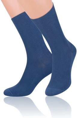 SKARPETY BEZUCISKOWE 018 39-42 jeans