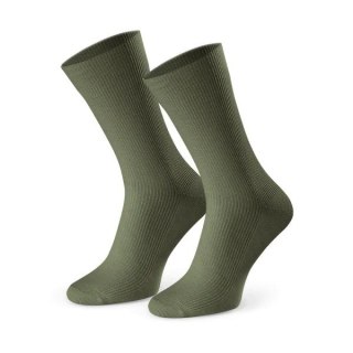 SKARPETY BEZUCISKOWE 018 39-42 zielony s22