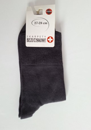 SKARPETY BEZUCISKOWE 39-41 grafit