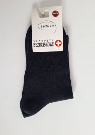 SKARPETY BEZUCISKOWE 39-41 granat