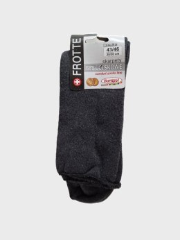 SKARPETY BEZUCISKOWE FROTTE 434 39-42 grafit