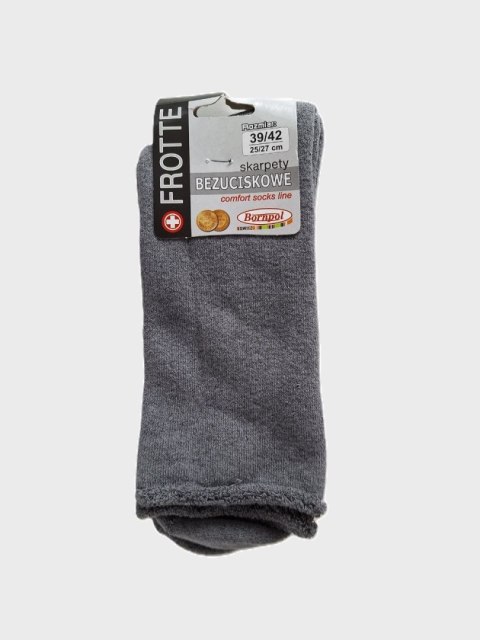SKARPETY BEZUCISKOWE FROTTE 434 39-42 szary SKARPETY BEZUCISKOWE FROTTE 434 39-42 szary