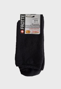 SKARPETY BEZUCISKOWE FROTTE 434 43-46 czarny