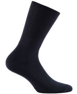 SKARPETY BEZUCISKOWE RELAX COTTON 36-38 black