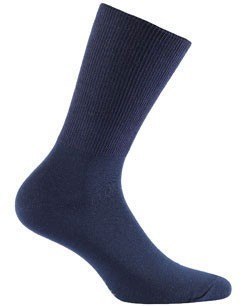 SKARPETY BEZUCISKOWE RELAX COTTON 39-41 navy