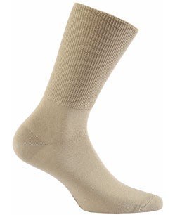 SKARPETY BEZUCISKOWE RELAX COTTON 45-47 beige