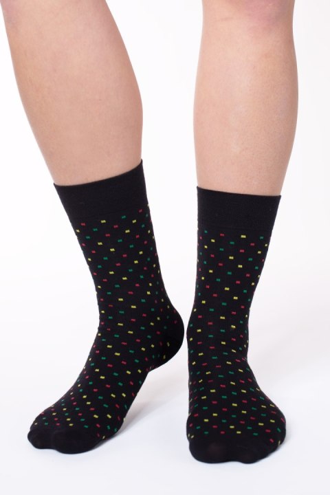 SKARPETY CASUAL 39-42 czarny 01 SKARPETY CASUAL 39-42 czarny 01