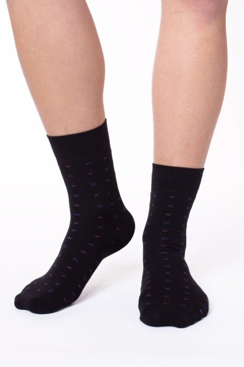 SKARPETY CASUAL 39-42 czarny 07 SKARPETY CASUAL 39-42 czarny 07