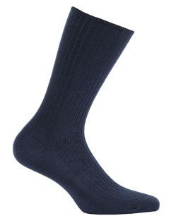 SKARPETY COMFORT BEZUCISKOWE 39-41 navy SKARPETY COMFORT BEZUCISKOWE 39-41 navy