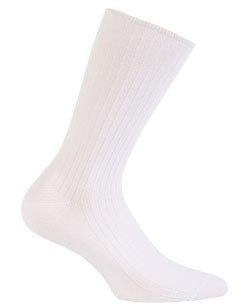 SKARPETY COMFORT BEZUCISKOWE 39-41 white