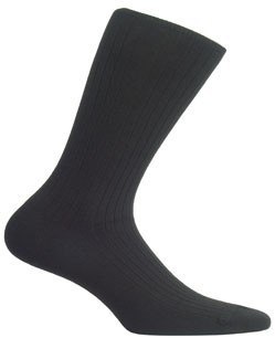 SKARPETY COMFORT BEZUCISKOWE 42-44 black