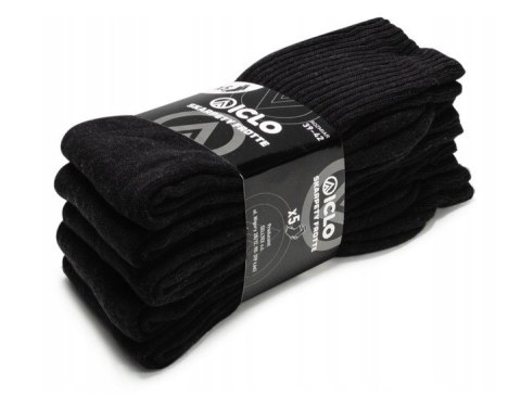 SKARPETY FROTTE 5-PAK 39-42 czarny