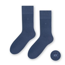 SKARPETY GARNITUROWE 056 39-41 jeans