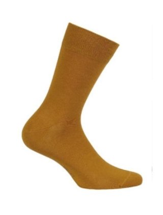 SKARPETY GŁADKIE PERFECT MAN CASUAL 39-41 carotte