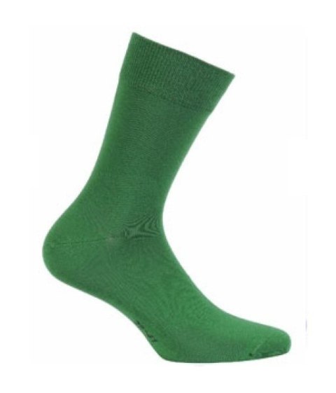 SKARPETY GŁADKIE PERFECT MAN CASUAL 39-41 green SKARPETY GŁADKIE PERFECT MAN CASUAL 39-41 green