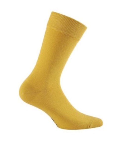 SKARPETY GŁADKIE PERFECT MAN CASUAL 39-41 yellow SKARPETY GŁADKIE PERFECT MAN CASUAL 39-41 yellow