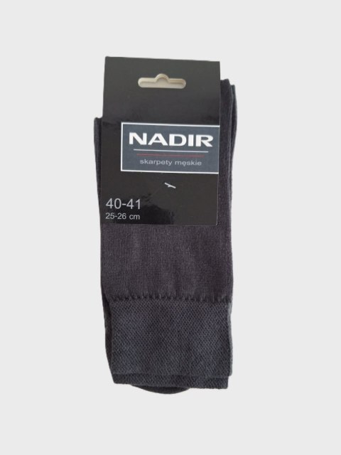 SKARPETY KLASYCZNE Z ELASTANEM 42-43 grafit SKARPETY KLASYCZNE Z ELASTANEM 42-43 grafit
