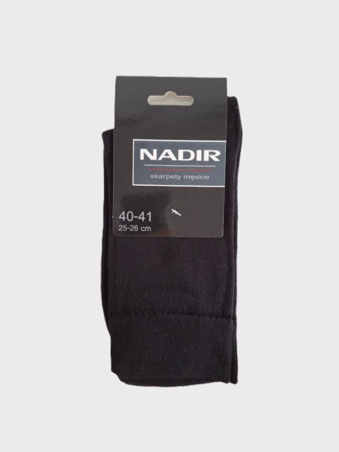 SKARPETY KLASYCZNE Z ELASTANEM 44-45 czarny SKARPETY KLASYCZNE Z ELASTANEM 44-45 czarny