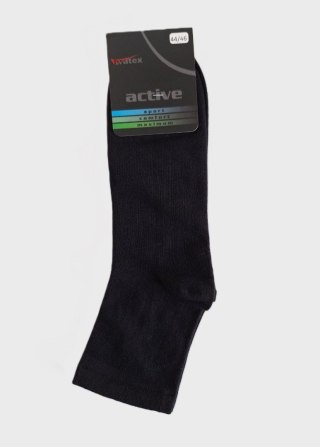 SKARPETY MĘSKIE ACTIVE M-002 42-43 czarny