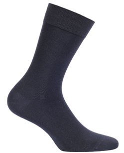 SKARPETY MĘSKIE BAMBOO GŁADKIE 45-47 graphite