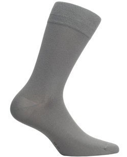 SKARPETY MĘSKIE BAMBOO GŁADKIE 45-47 titan